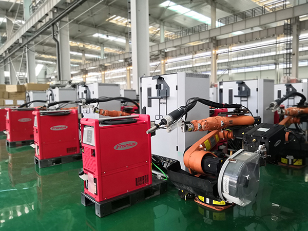 二手焊接机器人有哪些分类